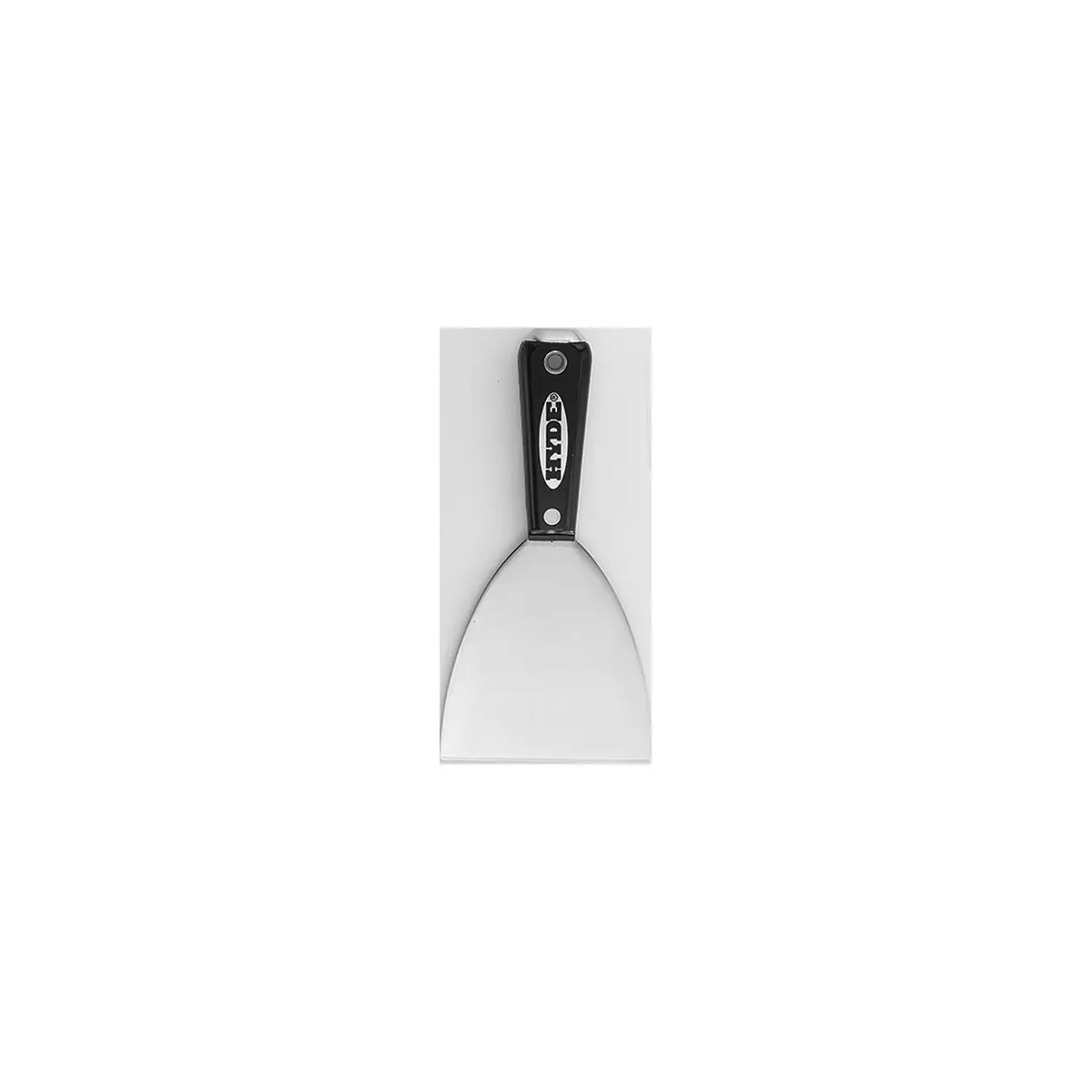 Hyde Tools 2570 Black & Silver Joint Knife 1
