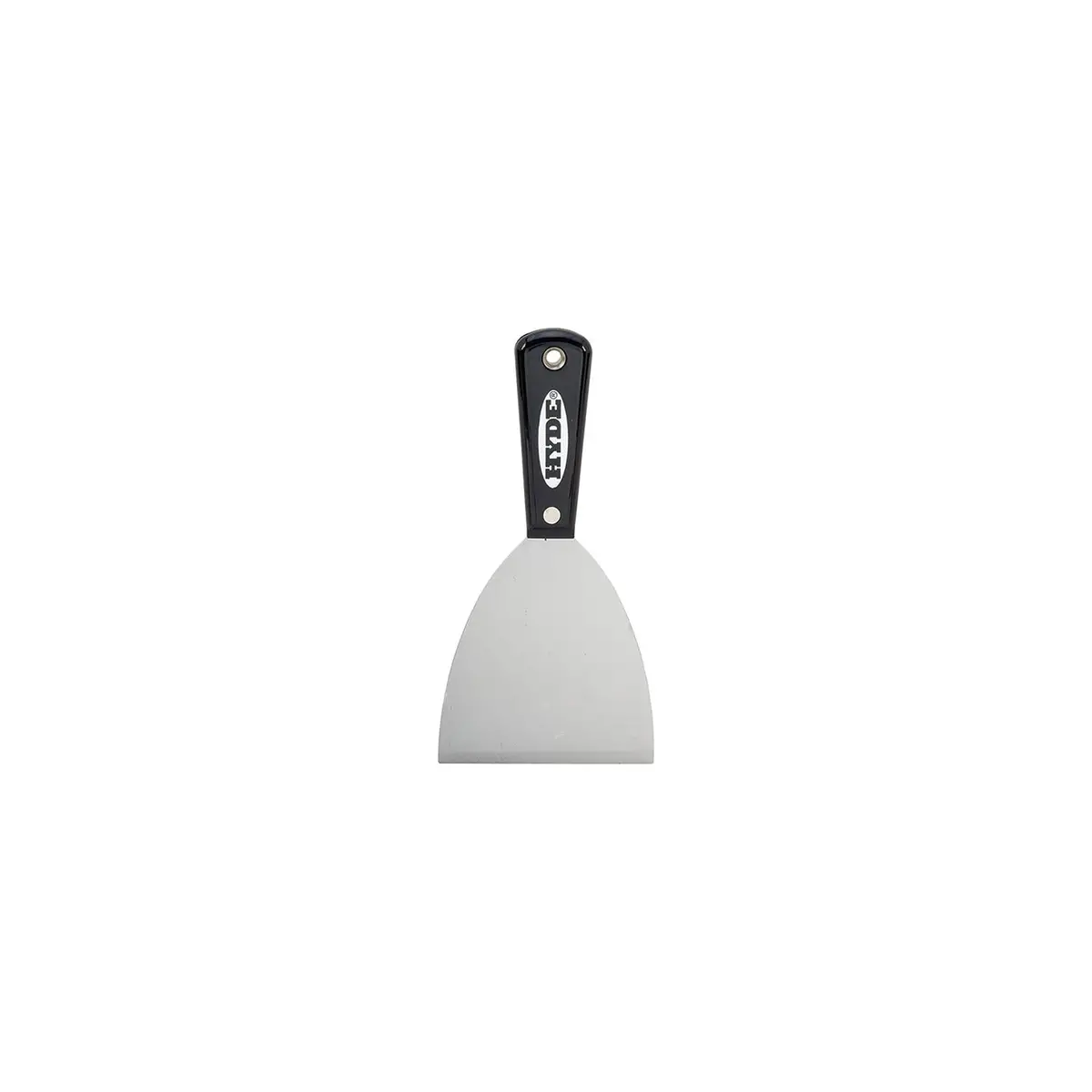 Hyde Tools 2600 Black & Silver Chisel Scraper 1