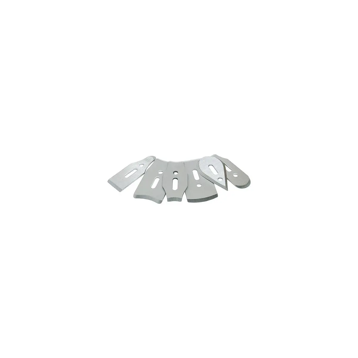 Hyde Tools 10460 Contour Scraper W/6 Baldes 1