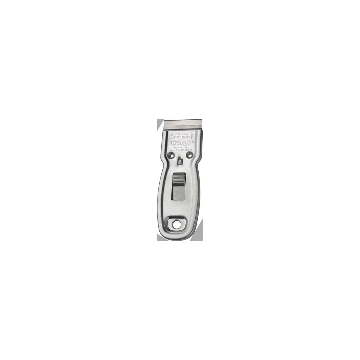 Hyde Tools 13000 Delta Heavy-Duty Glass Scraper 1