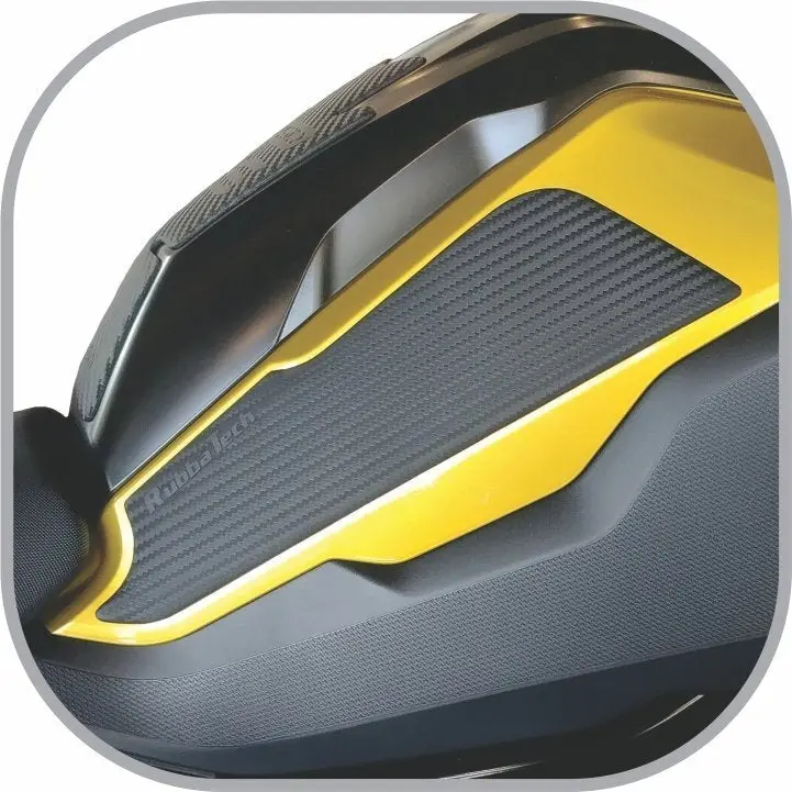 Rubbatech Bmw F750gs/F850gs Knee Pads 1