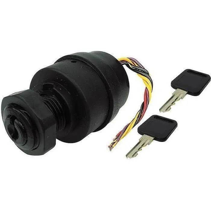 Seachoice 11831 3 Position Magneto Ignition Switch, 6 Wire 2