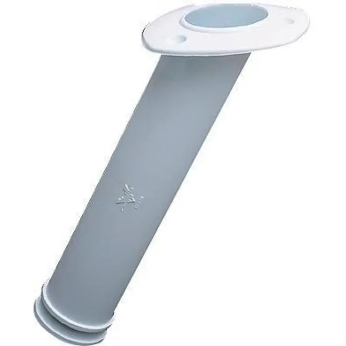 Seachoice 89251 30 Degree Plastic Rod Holder W/ Injection Molded Abs Flange, White 2