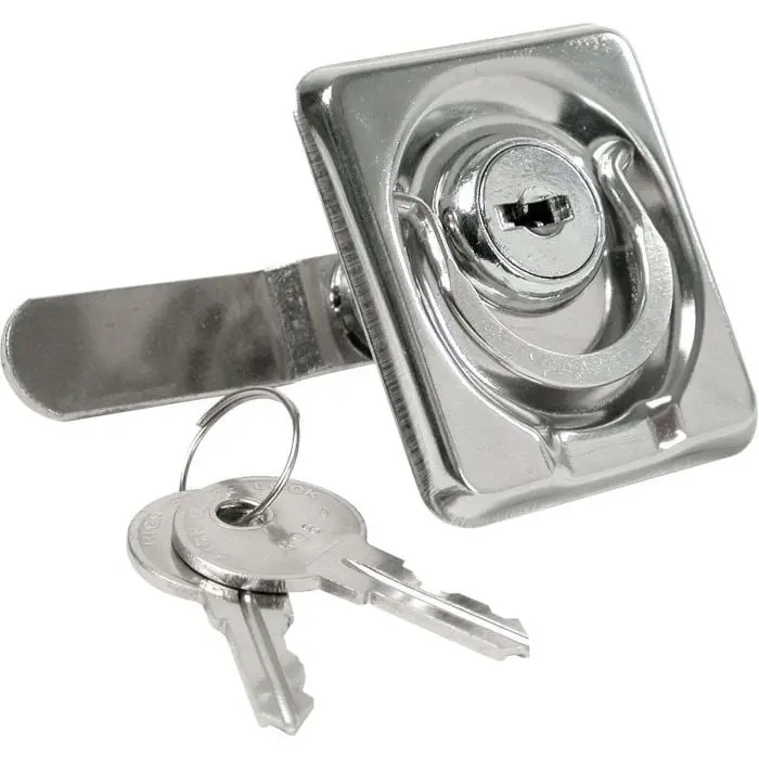 Whitecap S-0224C 304 Stainless Steel Locking Lift Ring 1