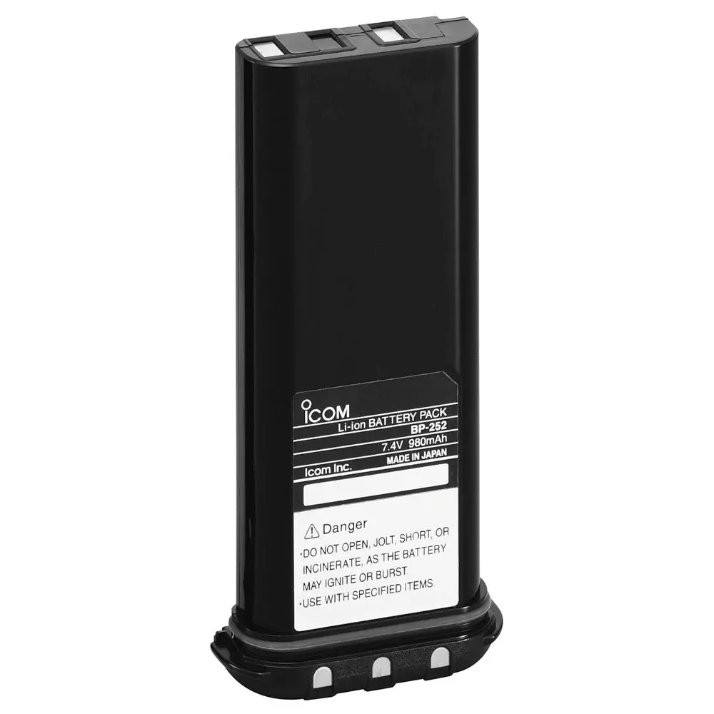 Icom Bp252 Li-Ion Battery F/M34 & M36 1