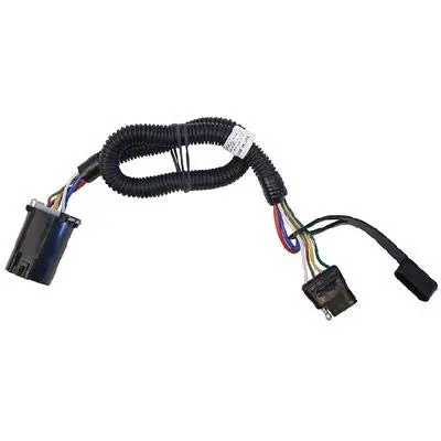 Fultyme Rv 590-2006 4-Way Flat Factory Tow Harness For Current Gm Trucks & Suv's, W/ Uscar 7-Way Harness 1