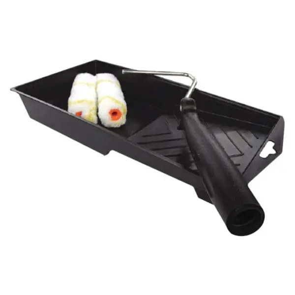 Seachoice 92941 4" Mini Roller Tray Kit (Includes Tray, Roller Frame, & 2 Roller Covers) 2