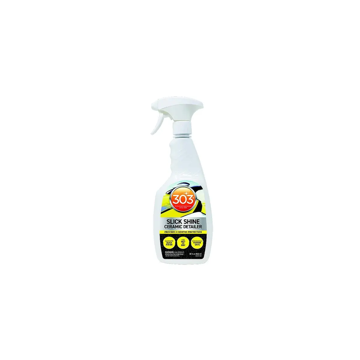 Gold Eagle 30284 303 Slick Shine Ceramic Detailer, 32 Oz. 1