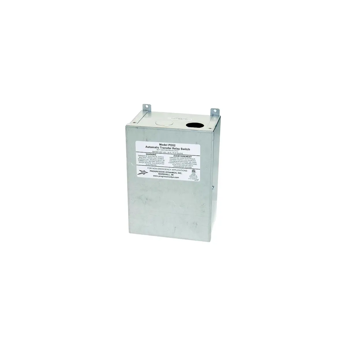 Progressive Dynamics Pd52v Automatic Transfer Switch, 240V, 50A 1