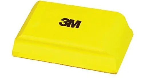 3M 5686 Hookit Sanding Block, 2-5/8" X 5-1/4" 2