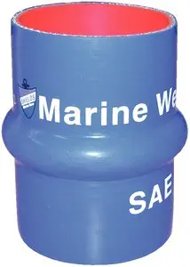 Shield 16-272-6000 Shields Marine Hose Silicone Single Hump Coupler 2