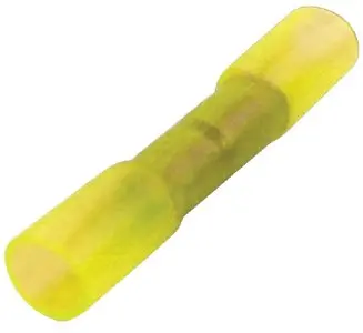 Fultyme Rv 5020 Fultyme Rv Crimp 'N Seal Butt Splice Heat Shrink, 12-10 Ga. Yellow, 3/Pk 2