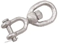 Sea Dog 181206 ***Jaw & Eye Swivel Galv 1/4" 1