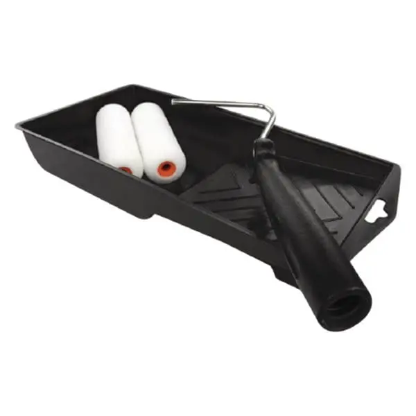 Seachoice 92951 4" Mini Roller Tray Kit (Includes Tray, Roller Frame, & 2 Roller Covers) 2