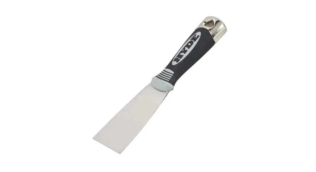 Hyde Tools 6228 Pro Stainless Series Putty Knife 1