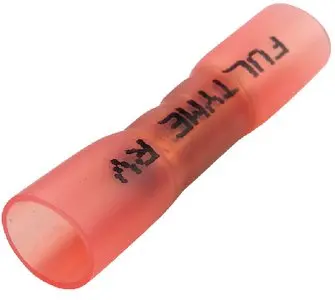 Fultyme Rv 590-5004 Fultyme Rv Crimp 'N Seal Butt Splice Heat Shrink, 8 Ga. Red, 100/Pk 2