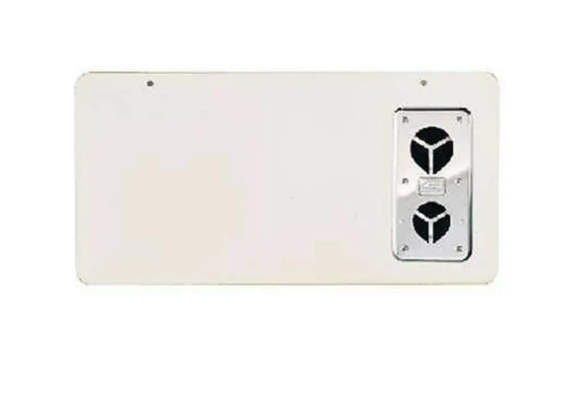 Suburban Mfg 6258Apw Suburban Polar White Furnace Door 1