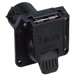 Fultyme Rv 590-2009 7-Way Round Uscar Style Connector
Car Side, Heavy Duty 1