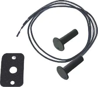 Kwikee 378054 Normally Open Magnetic Door Switch, Black 1