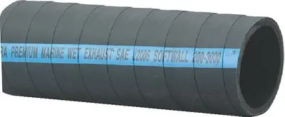 Shield 16-200-2120-24 Shields Marine Exhaust Water Series 200 Hose Without Wire, 2-1/2" X 2' 2