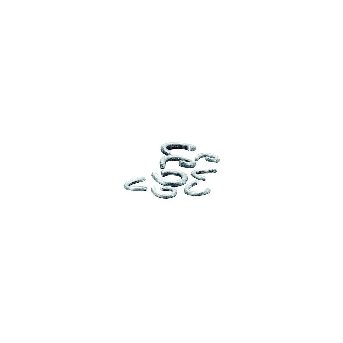Taylor Made Products 1045 Taylor Stainless Steel Clinching Rings (Pack Of 50) 1