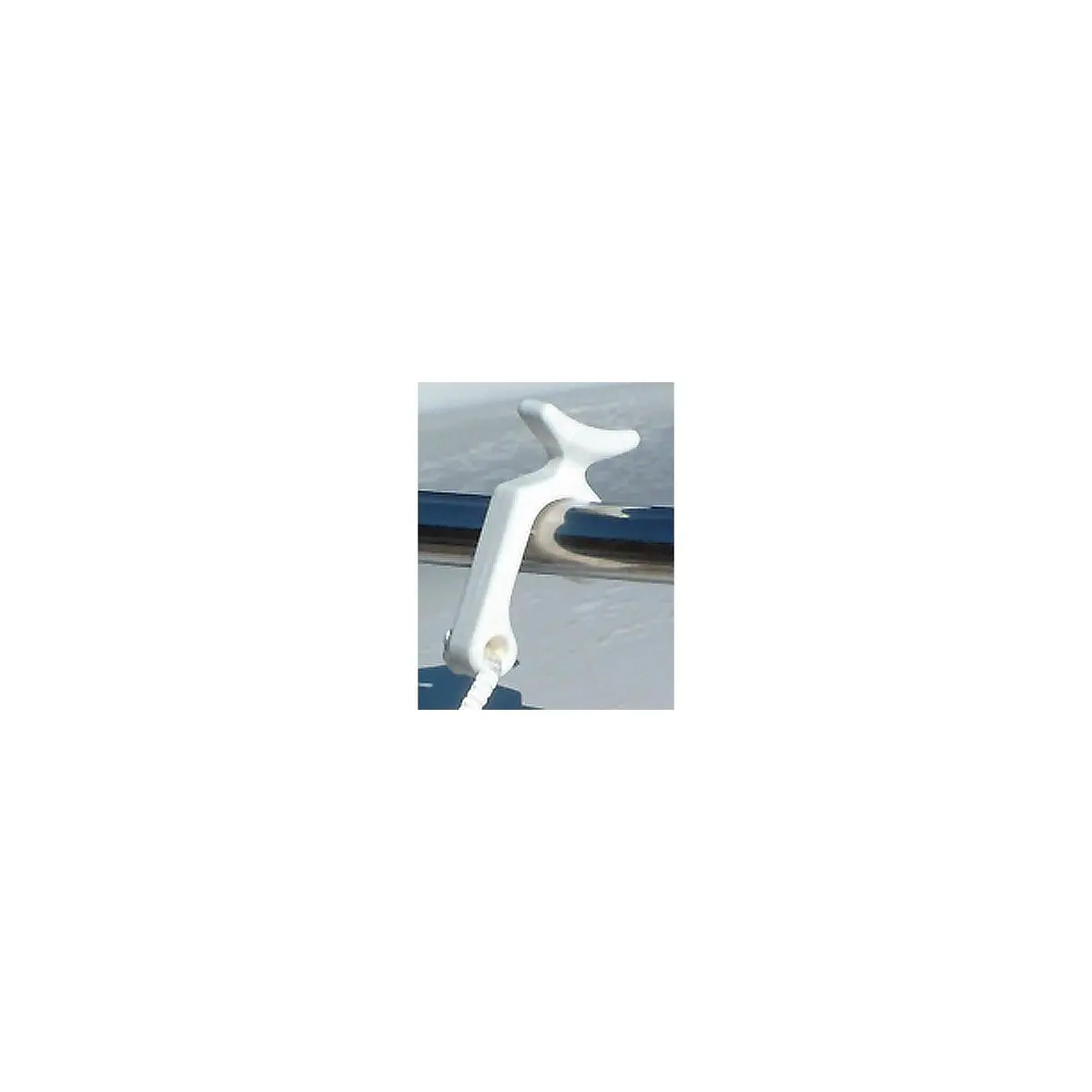 Taylor Made Products 1093 Taylor Rail Mount Fender Line Clips For 7/8" Rail (2, Per Pack) 1