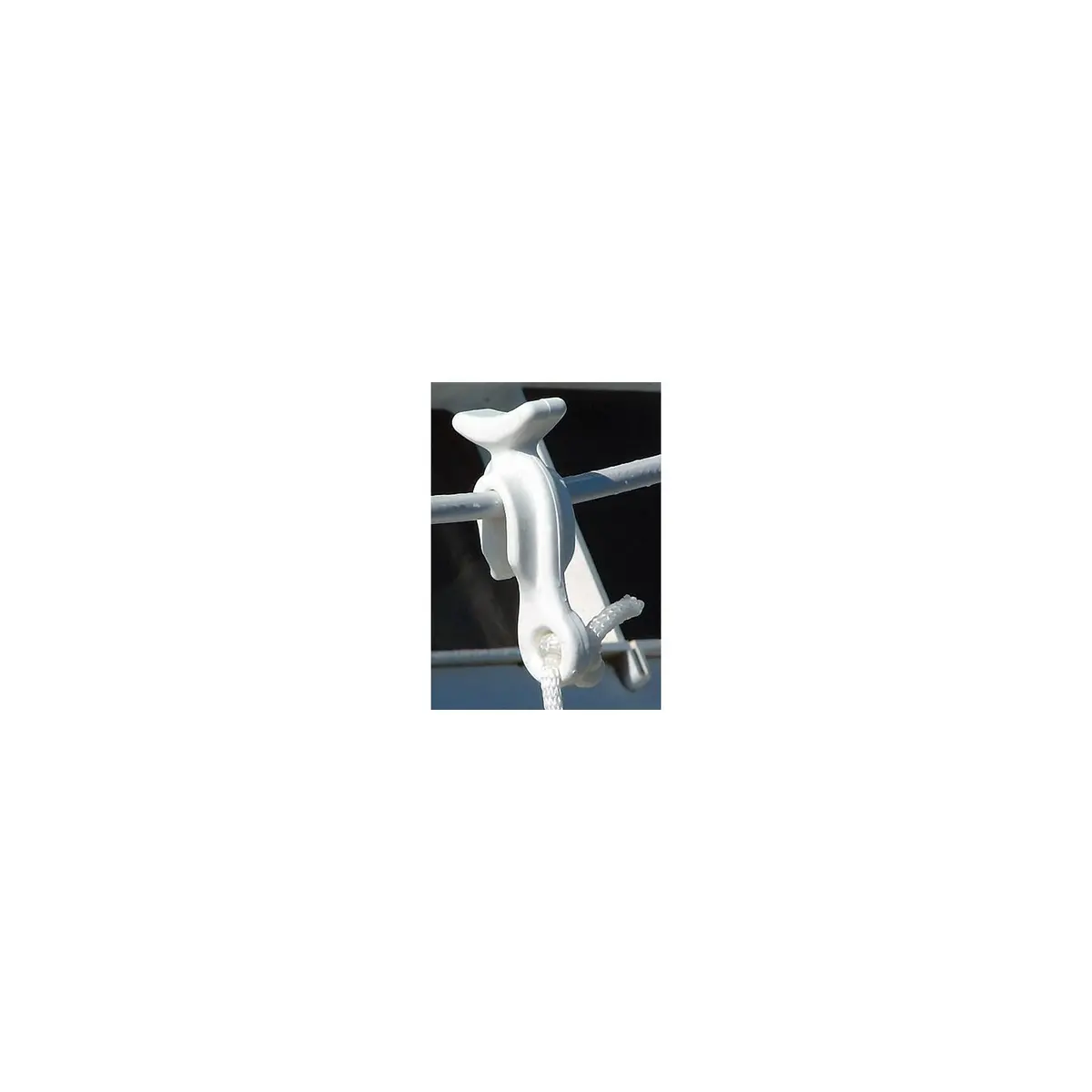 Taylor Made Products 1096 Taylor Lifeline Fender Clips For 3/16" To 1/4" Rope (2, Per Pack) 1