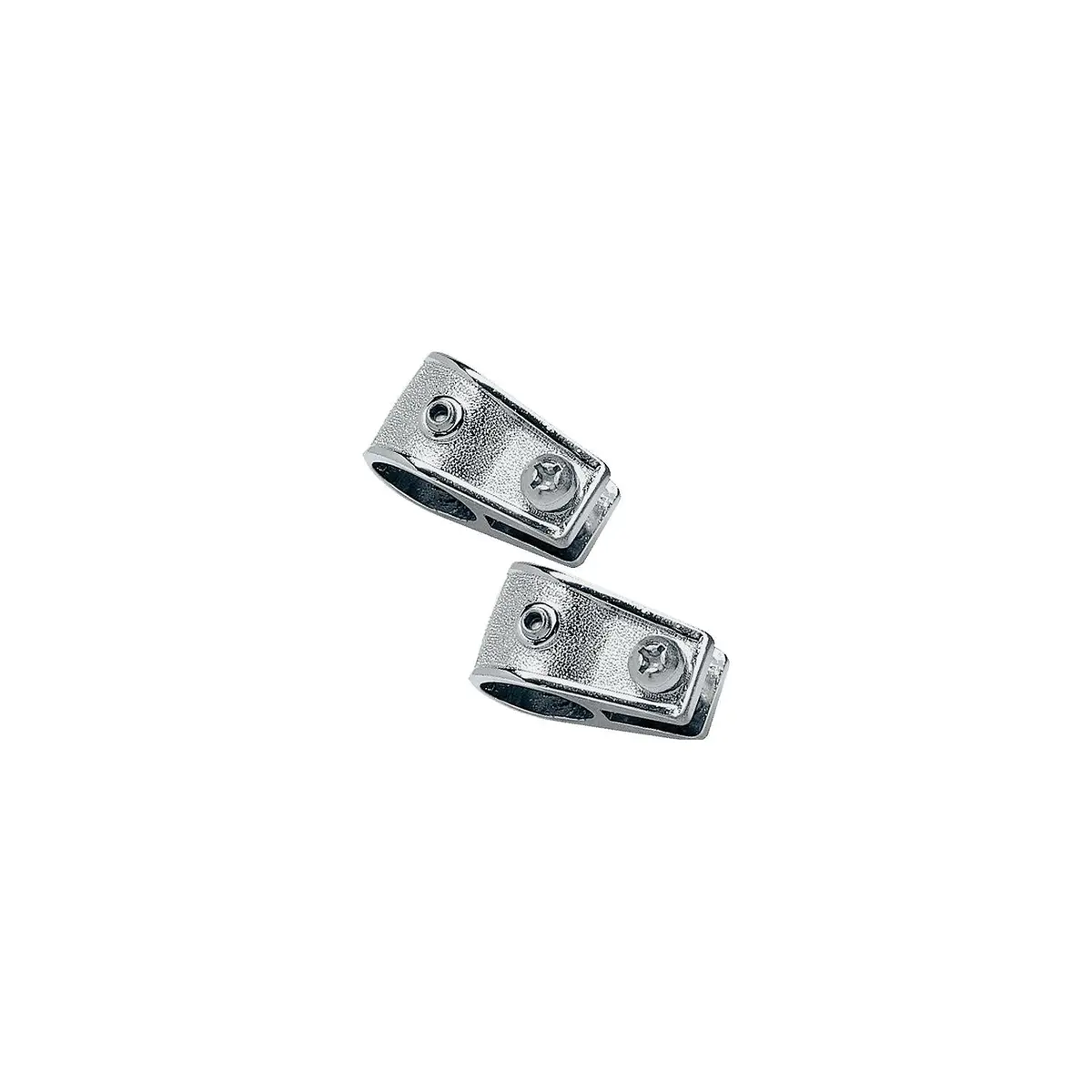 Taylor Made Products 11210 Taylor Chromed Zamak Jaw Slide 7/8" (Sold As Pair) 1