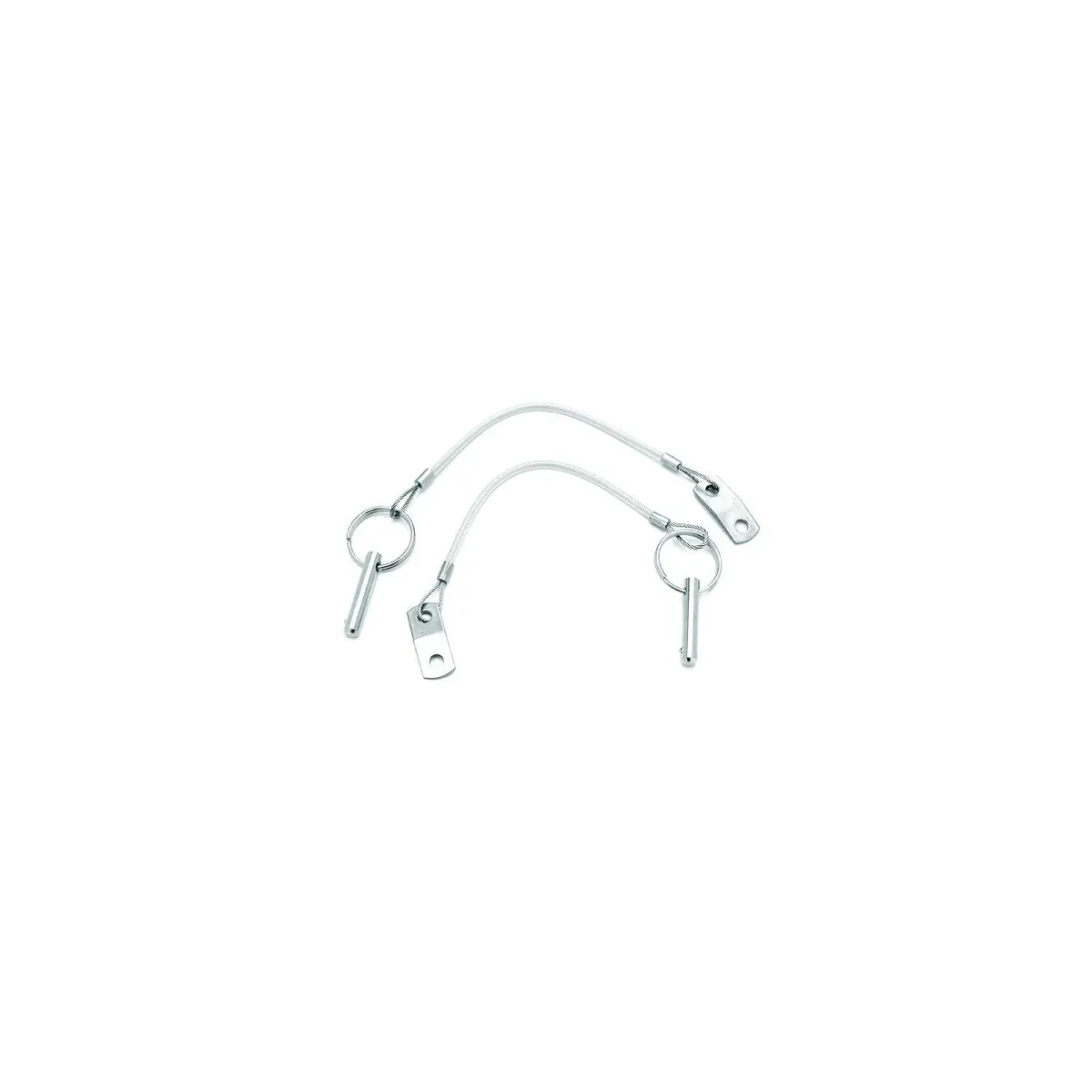Taylor Made Products 11227 Taylor Quick Disconnect Ss Pull Pin For Bimini Tops, (Sold In Pairs) 1