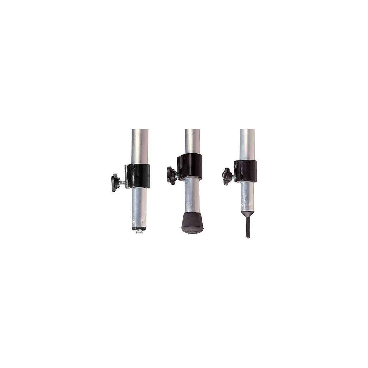 Taylor Made Products 11992 Taylor Super Support Pole W/Canvas Snap, Grommet Tip & Plain End Cap, 36"-64" 1