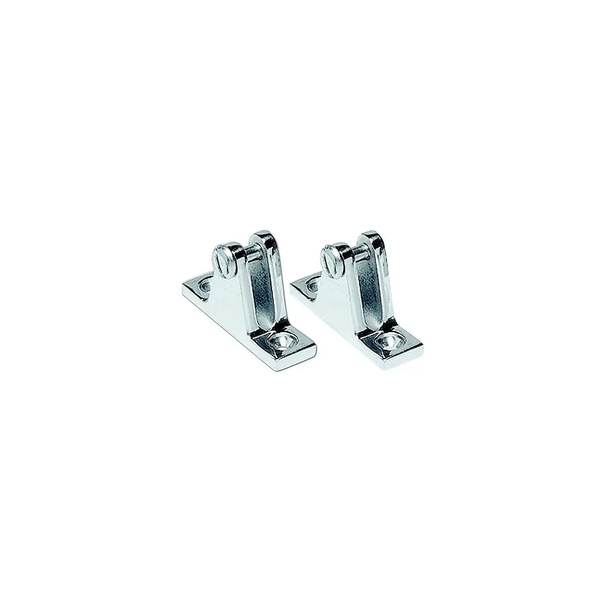 Taylor Made Products 1204 Taylor Chromed Zamak Deck Hinges (Sold As Pair) 1