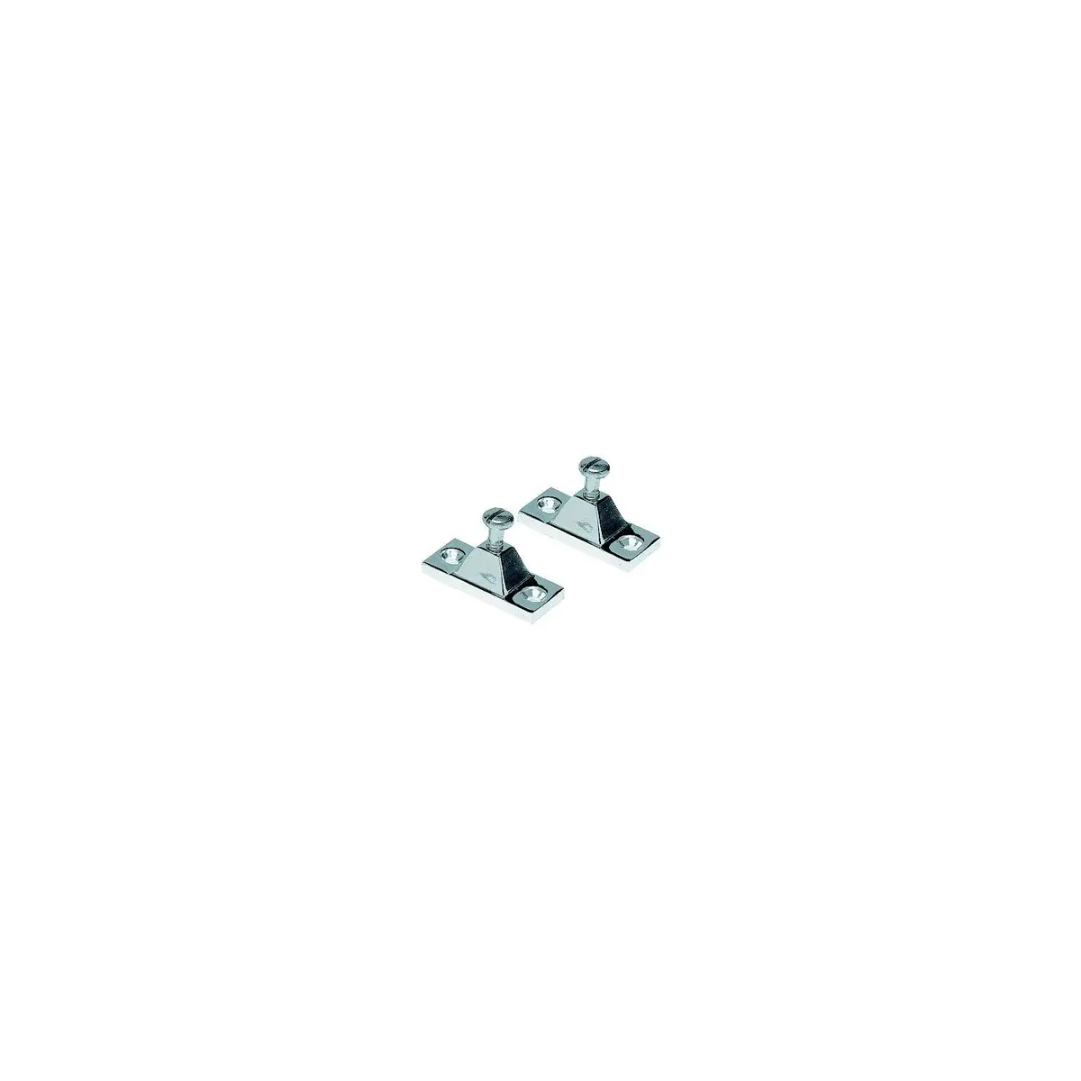 Taylor Made Products 1205 Taylorchromed Zamak Side Mount Deck Hinge (Sold As, Pair) 1