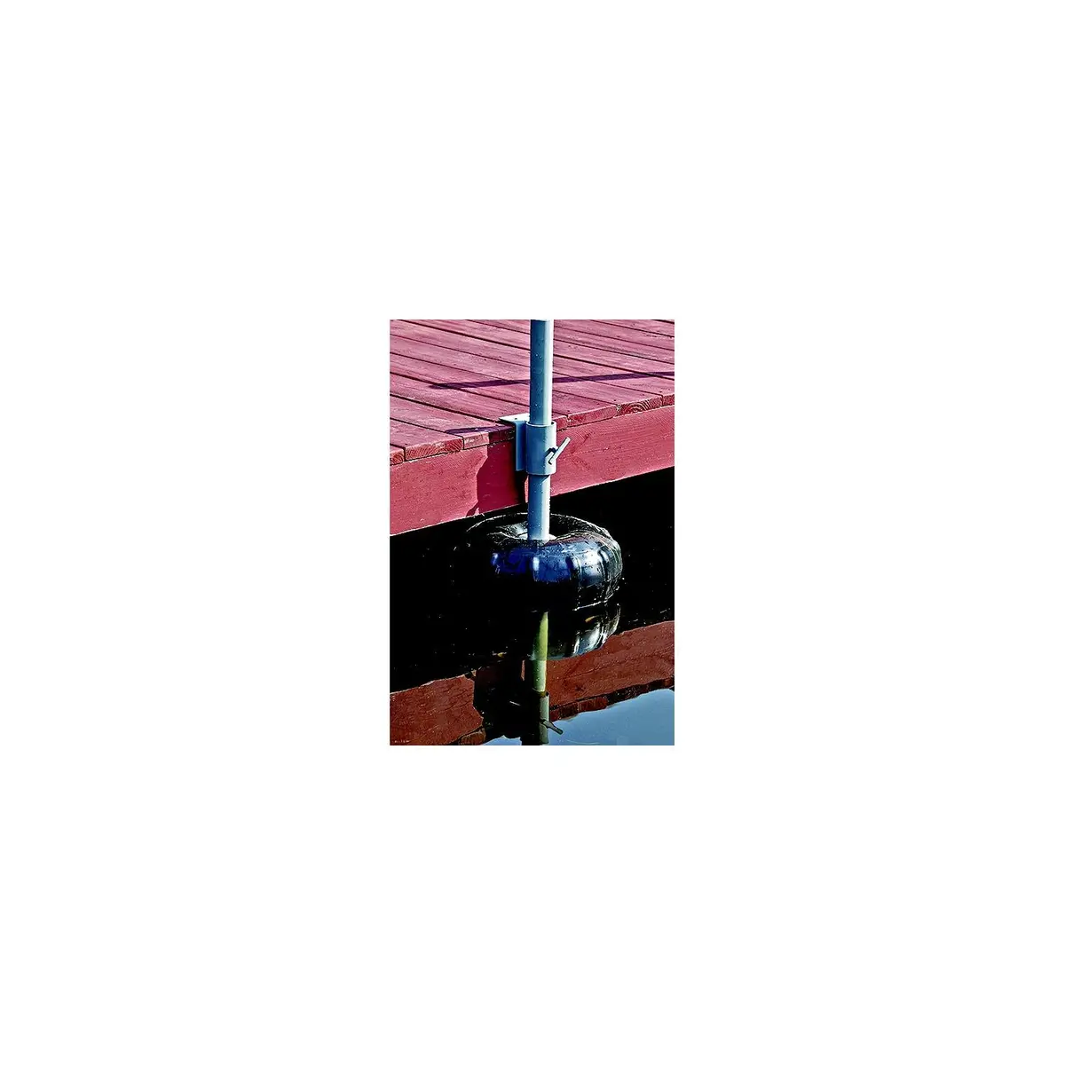 Taylor Made Products 1214 Taylor 14" Pvc Dock Post Guide Wheel 1