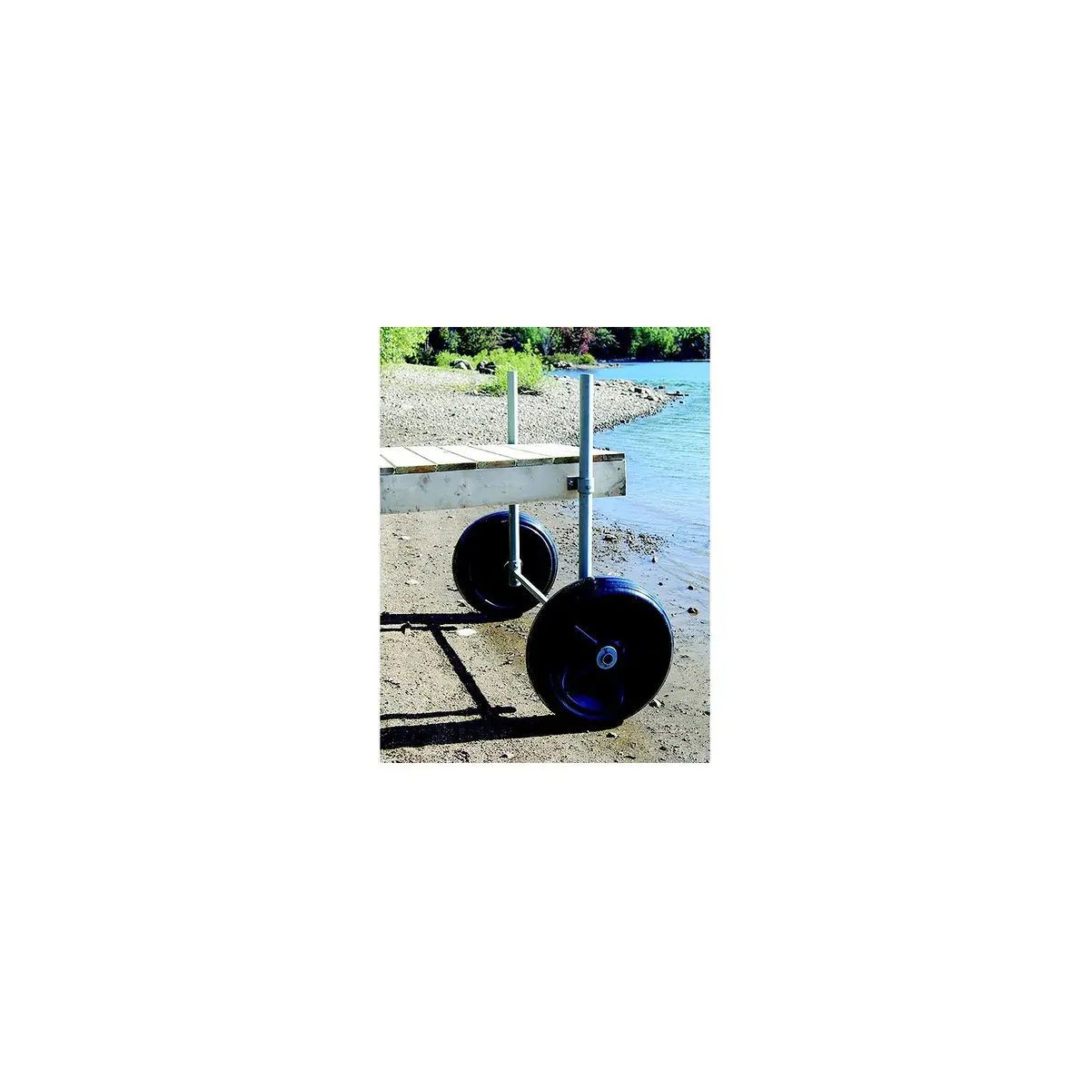 Taylor Made Products 1224 Taylor 24" Rigid Dock Roller Wheel 1