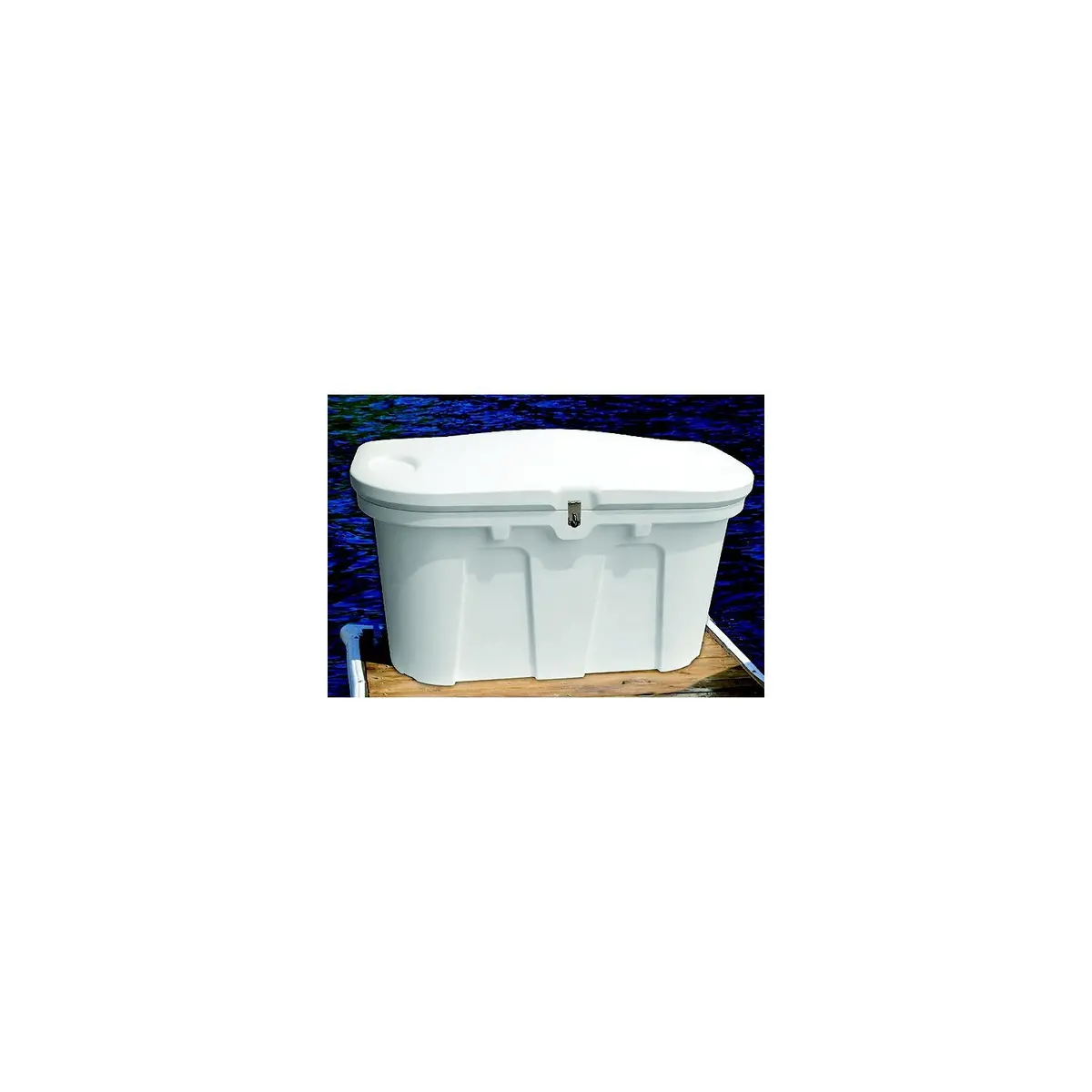 Stow N' Go Dock Box - 67" White 1