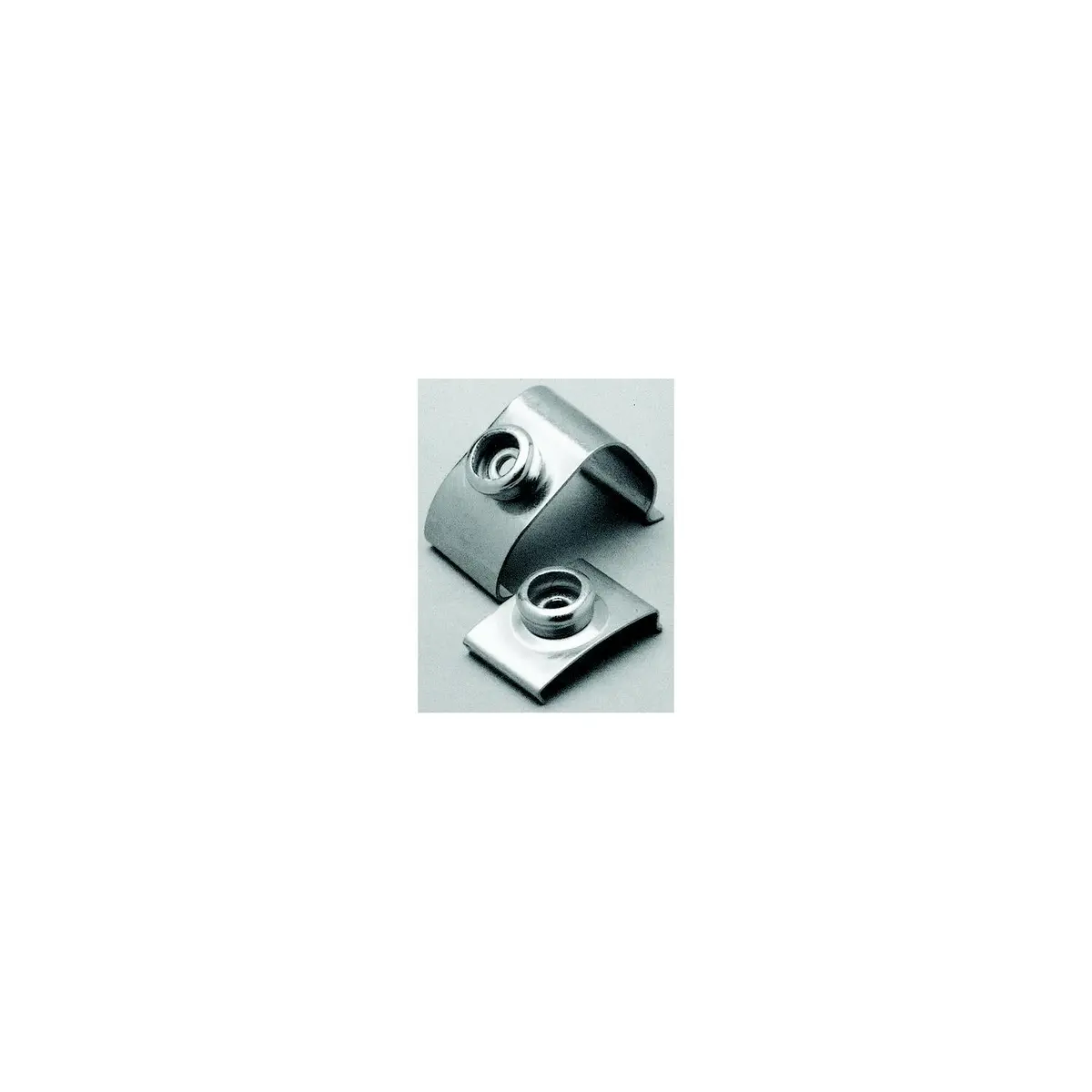 Taylor Made Products 1348 Taylor Ss Top-Lok For Heavy 1" Round Trim (4 Per Pack) 1