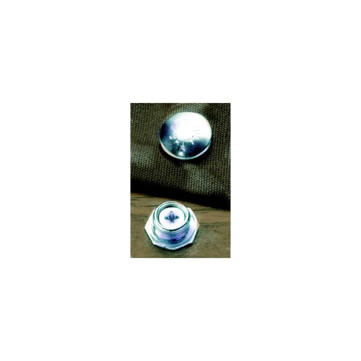 Taylor Made Products 116401 Dot Fastener Button 100/Pk 1