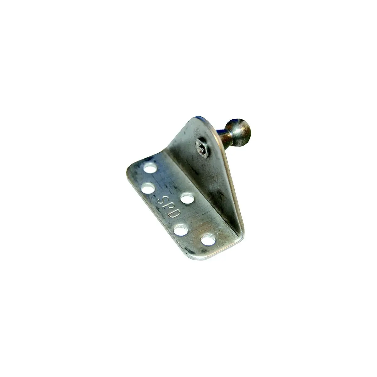 Taylor Made Products 1881 Zinc Plated Gas Lift Hardware, Angled Bracket, Pair 1