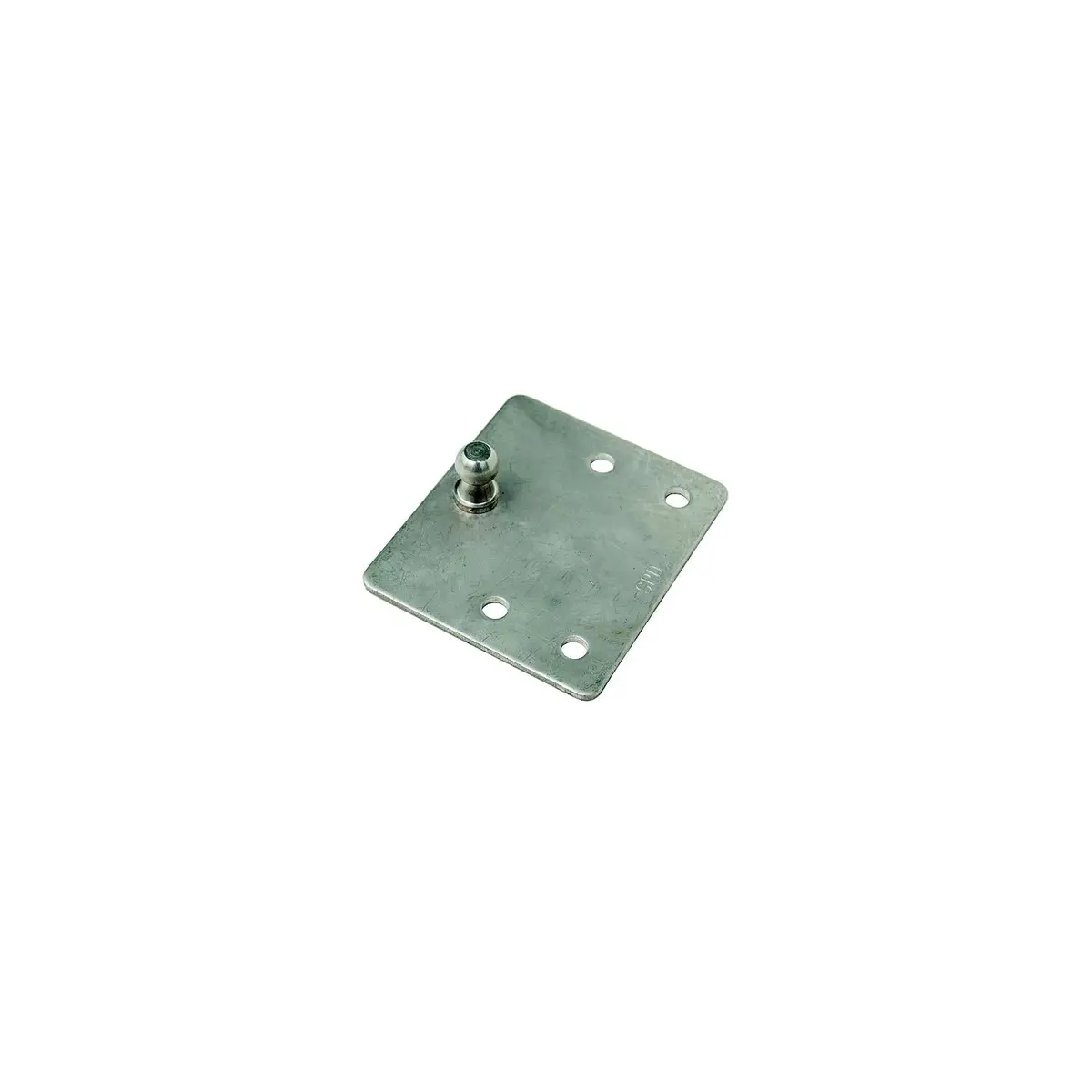 Taylor Made Products 1886 Stainless Gas Lift Hardware, Flat Mount Brackt W/Ball Stud, Pair 1