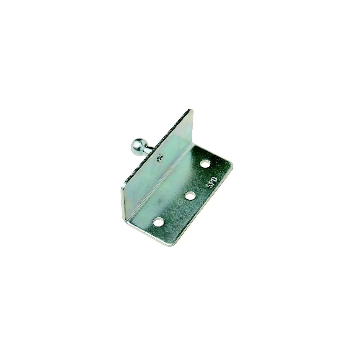Taylor Made Products 1888 Stainless Gas Lift Hardware, Angled Mount Bracket W/Ball Stud 1