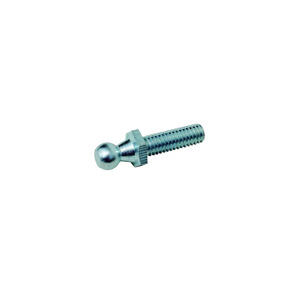 Taylor Made Products 1893 Zinc Plated Gas Lift Hardware, 10Mm Ball Stud Long Thread 1