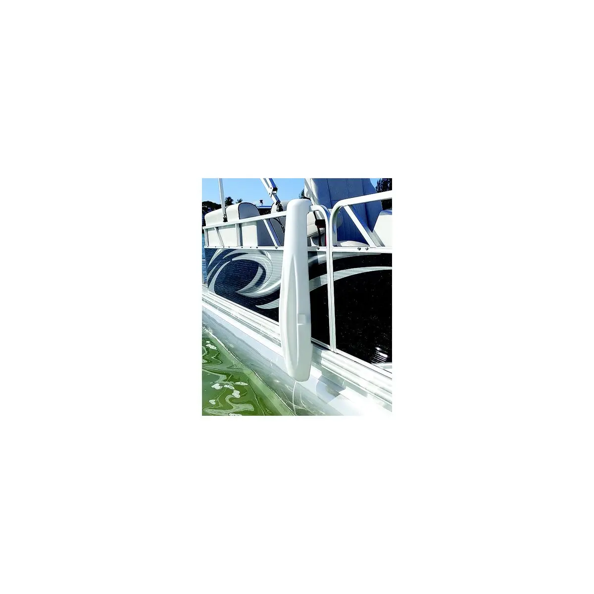 Taylor Made Products 31032 Taylor Pontoon Fence Saver 9" X 36" White 1