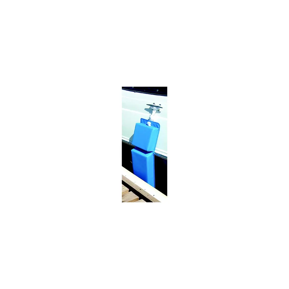 Taylor Made Products 321 Taylor 321 Vinyl Covered Contour/Flat Fender, 24" Blue 1