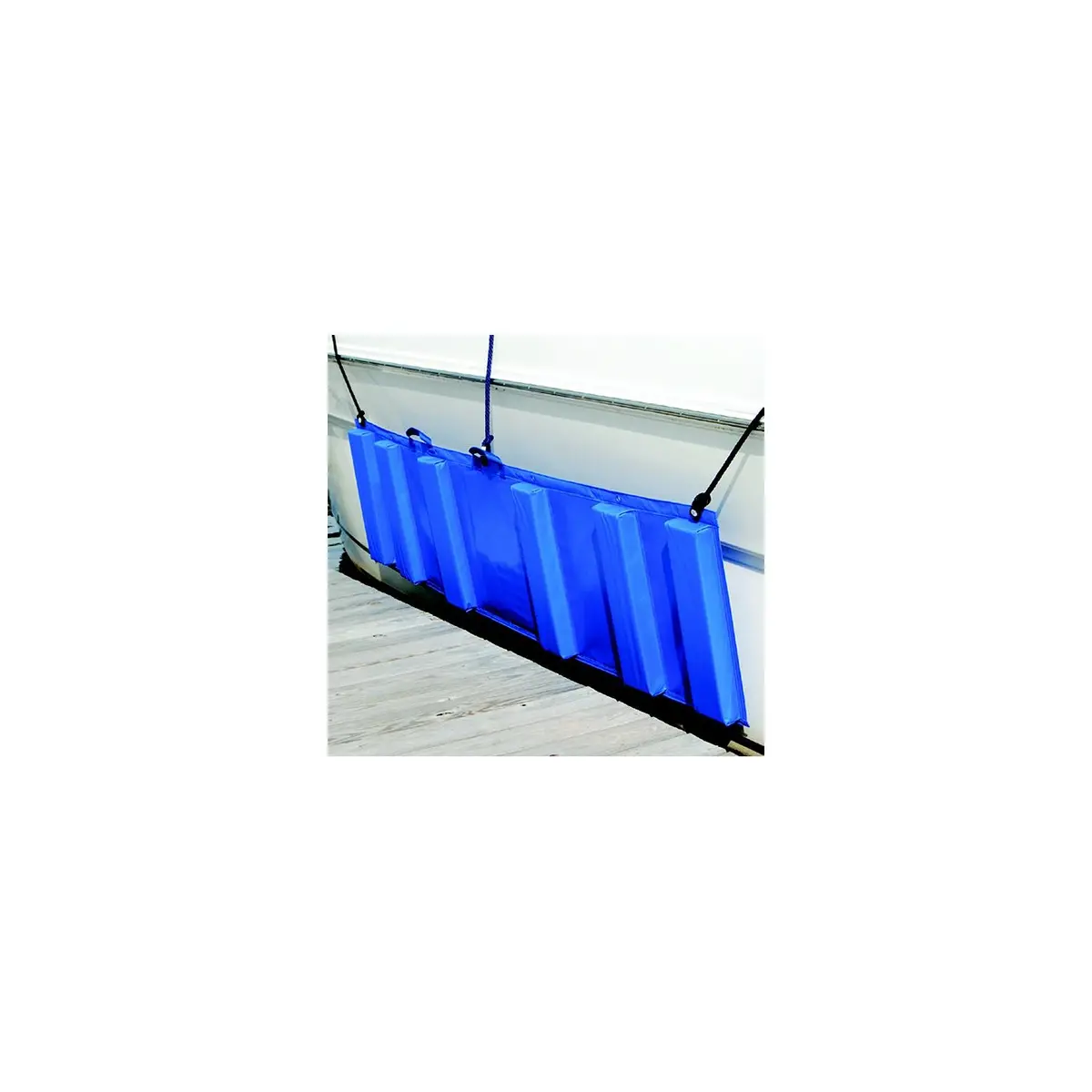 Taylor Made Products 334 Taylor 334 Vinyl Covered Folding Dock Fender, 22" White 1