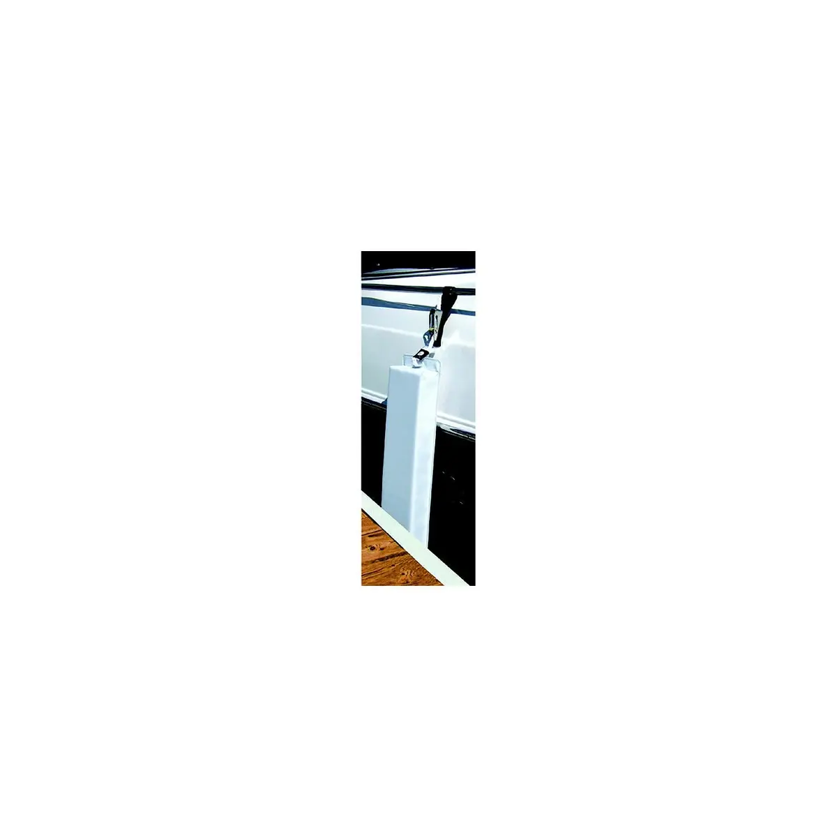Taylor Made Products 338 Taylor 338 Vinyl Covered Contour/Flat Fender, 26" White 1
