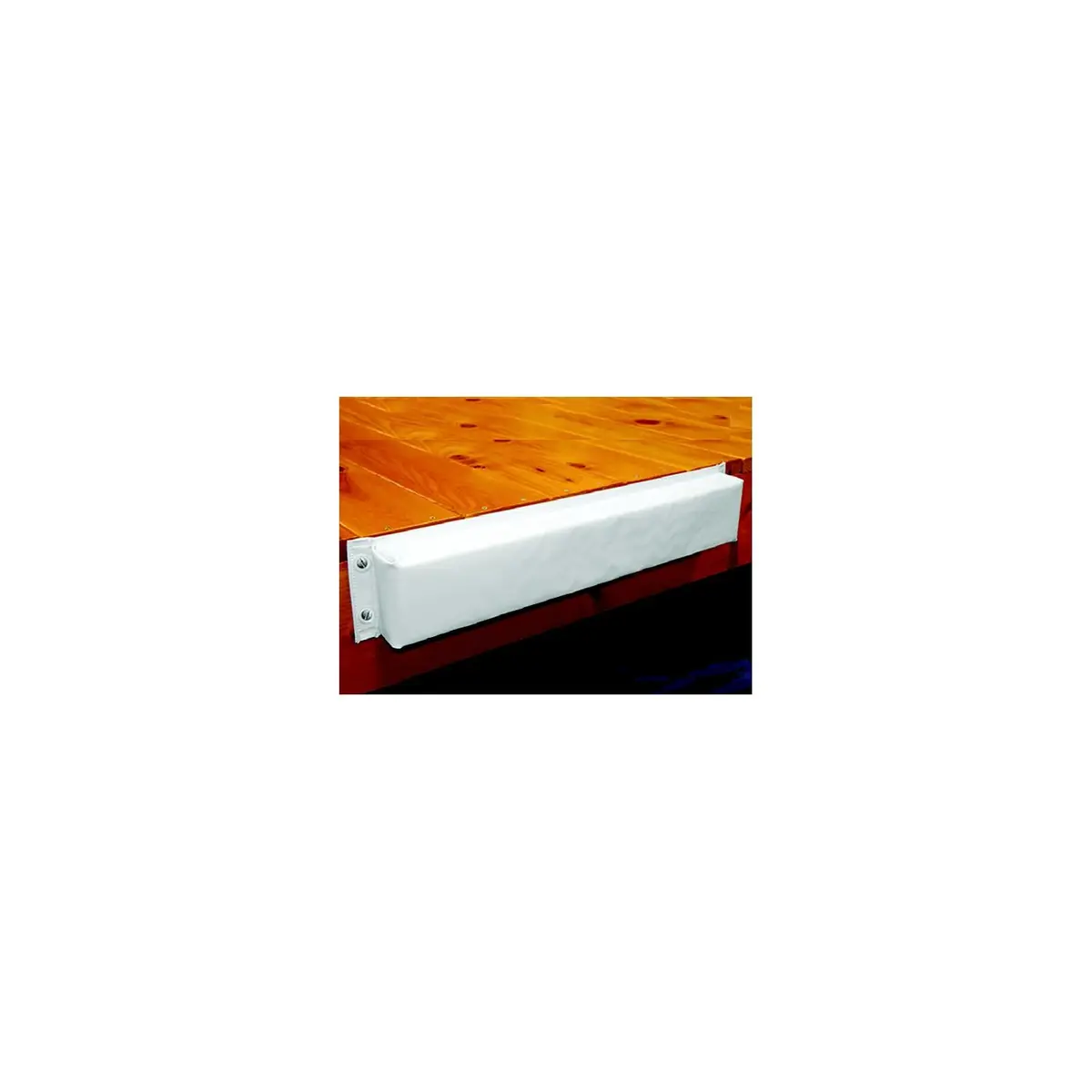 Taylor Made Products 349 Taylor 349 Hull Saver Vinyl Covered 36" Straight Heavy, Duty Dock Bumper 1