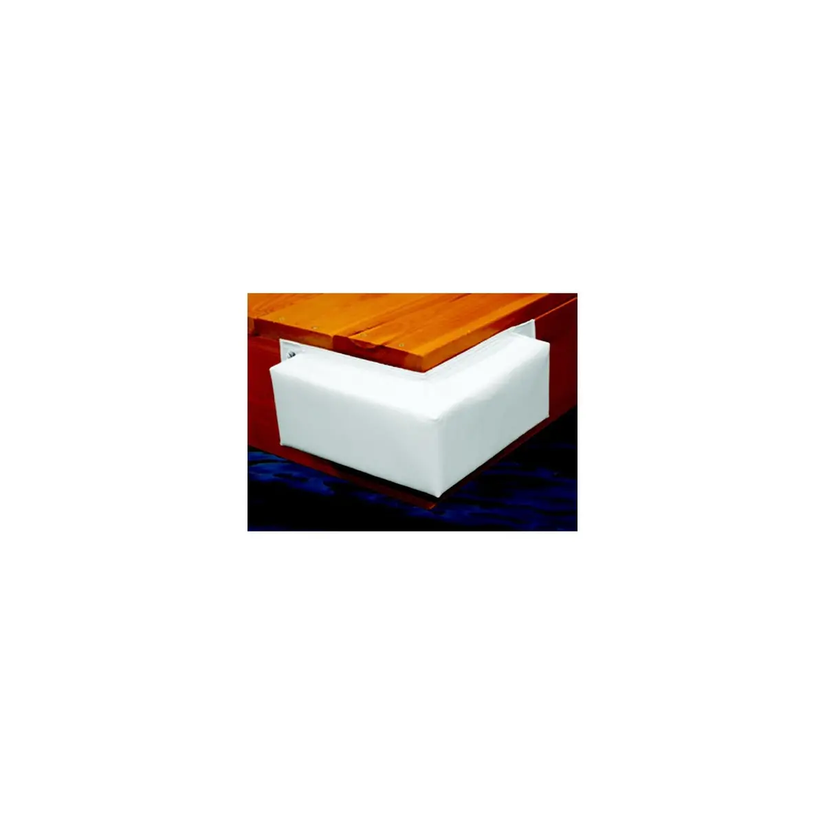 Taylor Made Products 350 Taylor 350 Hull Saver Vinyl Covered 12" Heavy Duty Dock, Corner 1