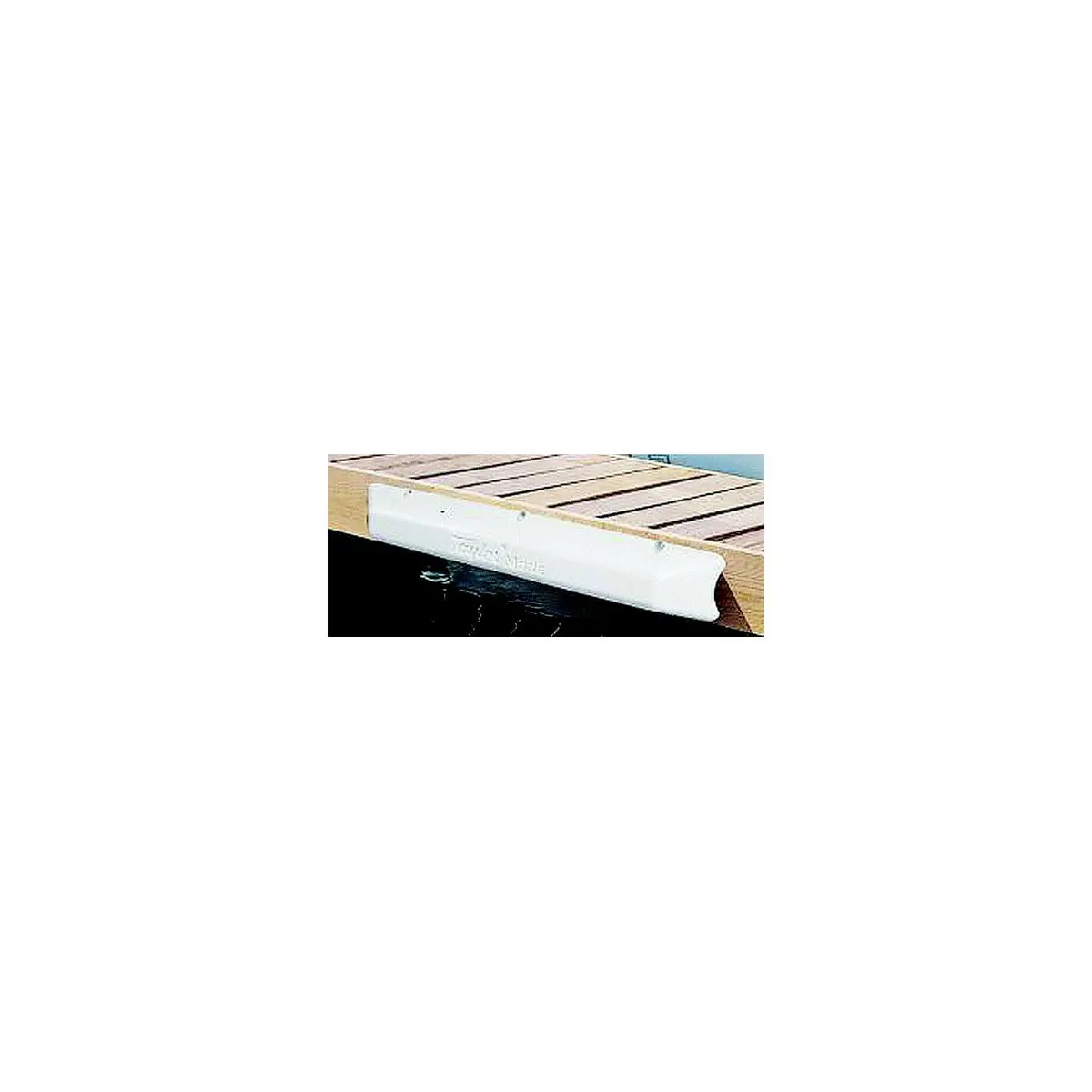 Taylor Made Products 45500 Taylor Dock Pro Heavy-Duty Vinyl Dock Bumper 4" D X, 5" H White 1