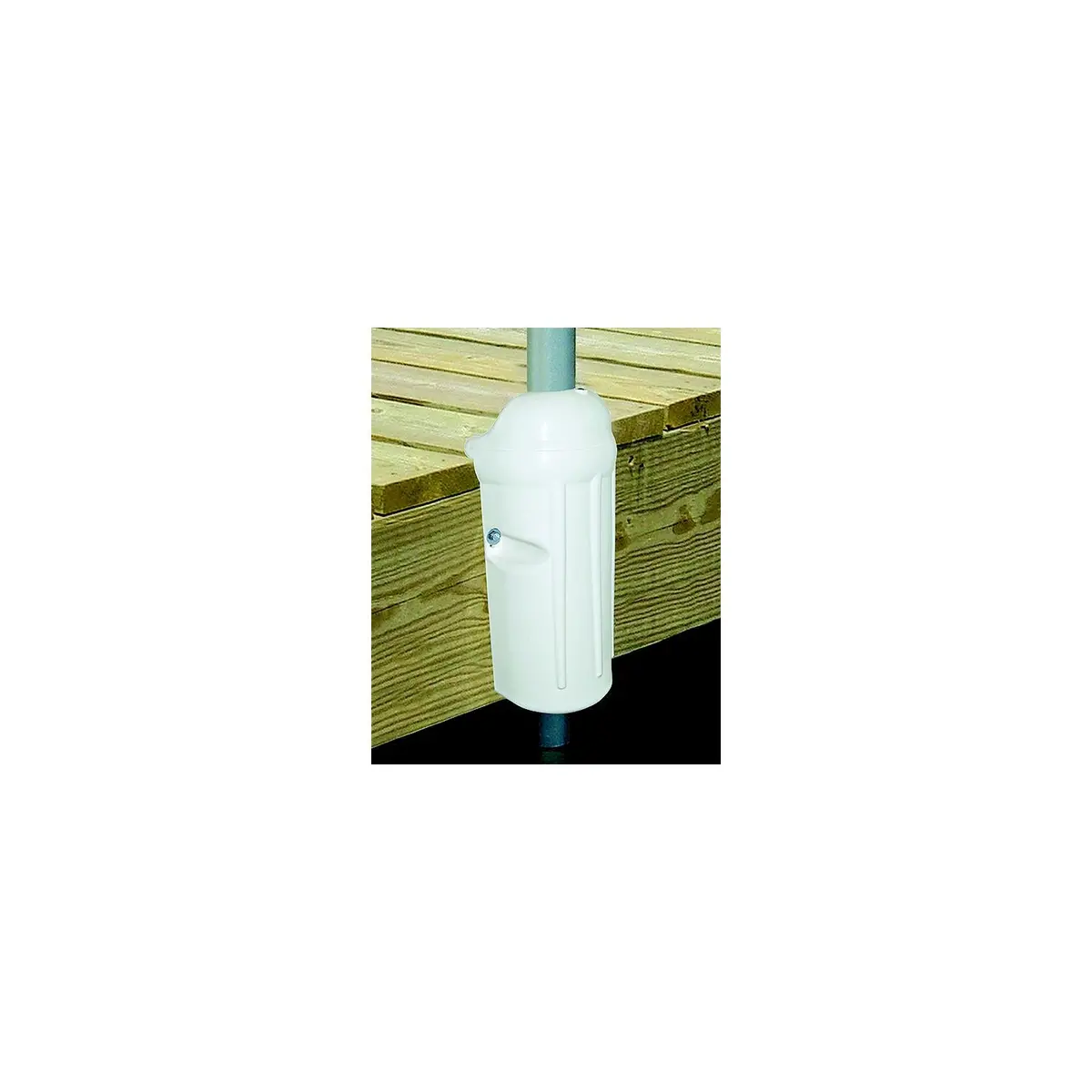 Taylor Made Products 45600 Taylor Post Bumper 7" Diameter X 17" Long 1