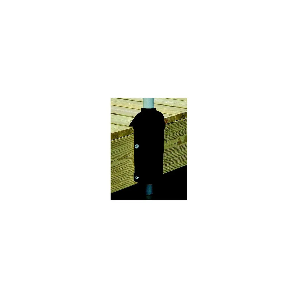 Taylor Made Products 45652 Taylor Post Bumper 7" Diameter X 17" Long 1